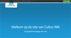 Desktop Screenshot of cultusinn.nl