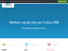 Tablet Screenshot of cultusinn.nl